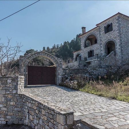 Stone Mansion Anavryti, Αμα 20569 Villa Misztrász Kültér fotó