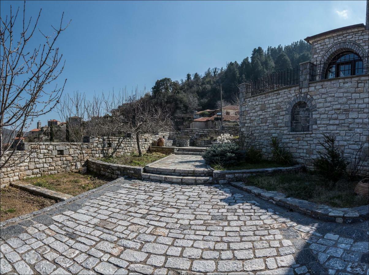 Stone Mansion Anavryti, Αμα 20569 Villa Misztrász Kültér fotó