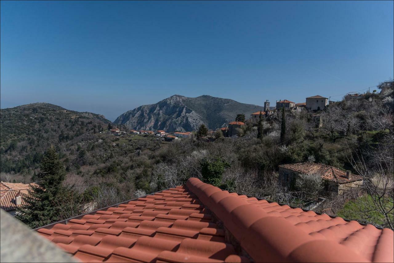 Stone Mansion Anavryti, Αμα 20569 Villa Misztrász Kültér fotó