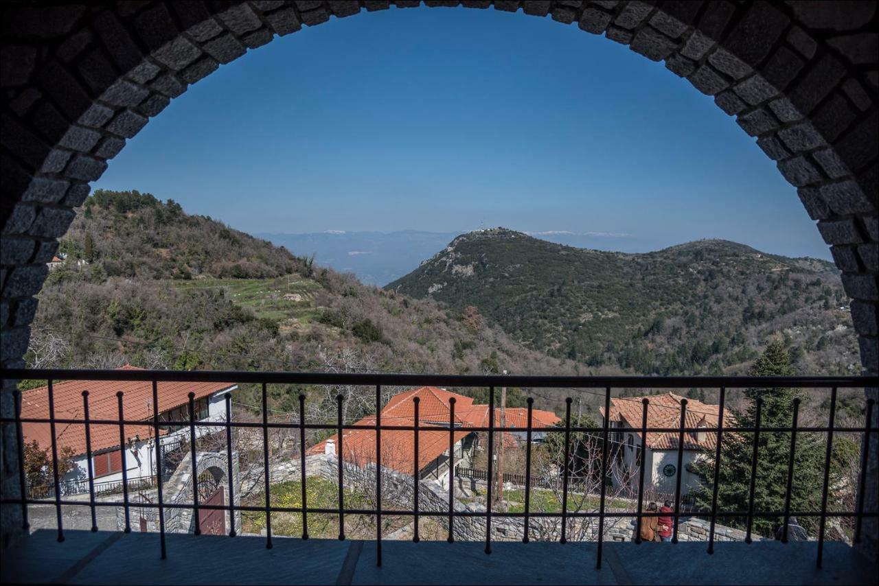 Stone Mansion Anavryti, Αμα 20569 Villa Misztrász Kültér fotó