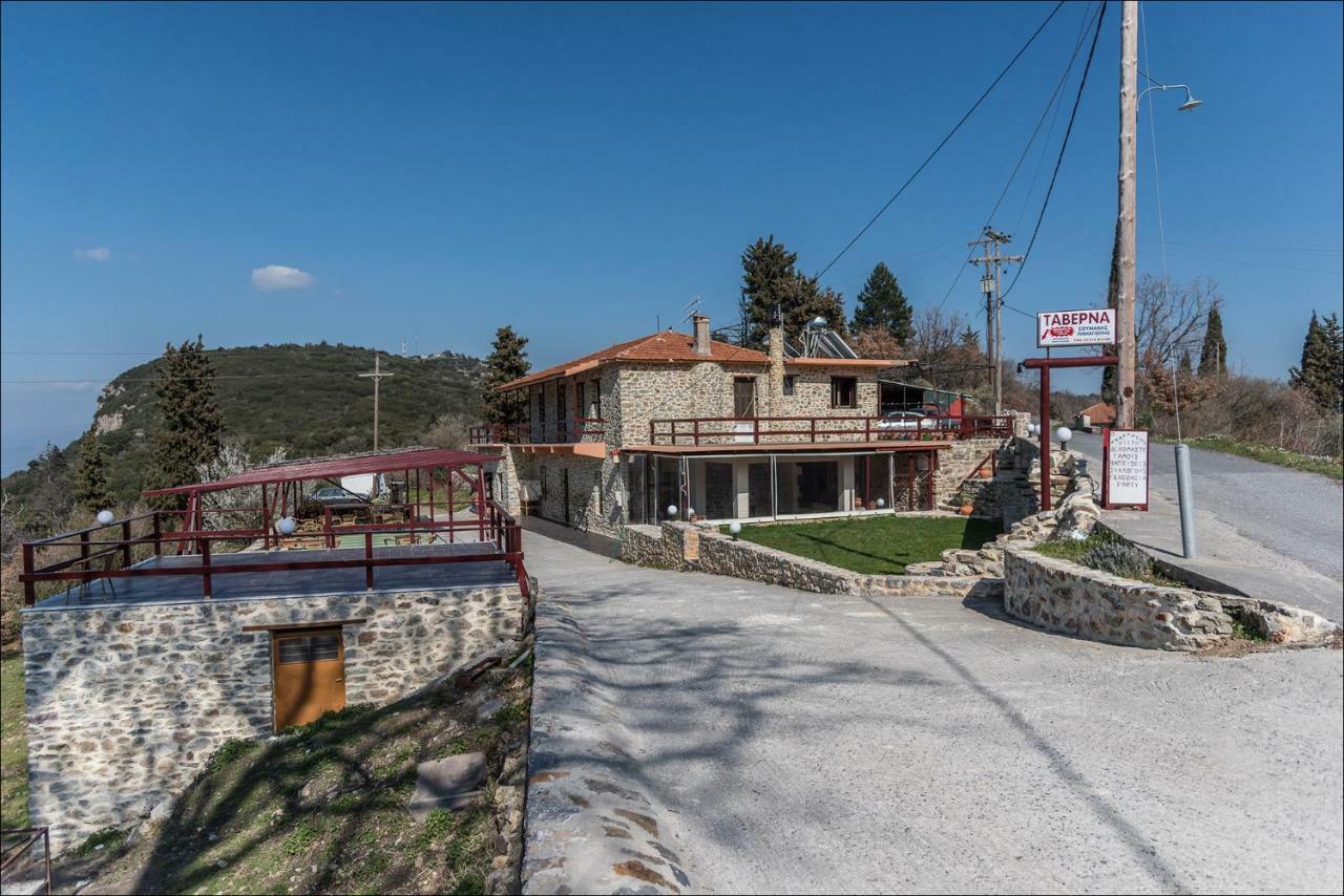 Stone Mansion Anavryti, Αμα 20569 Villa Misztrász Kültér fotó