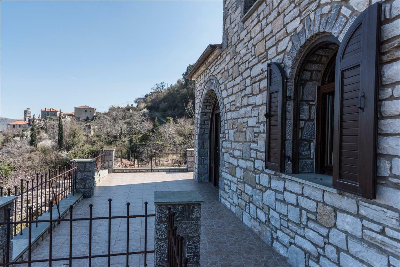 Stone Mansion Anavryti, Αμα 20569 Villa Misztrász Kültér fotó