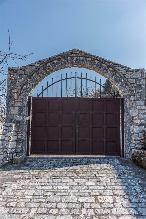 Stone Mansion Anavryti, Αμα 20569 Villa Misztrász Kültér fotó