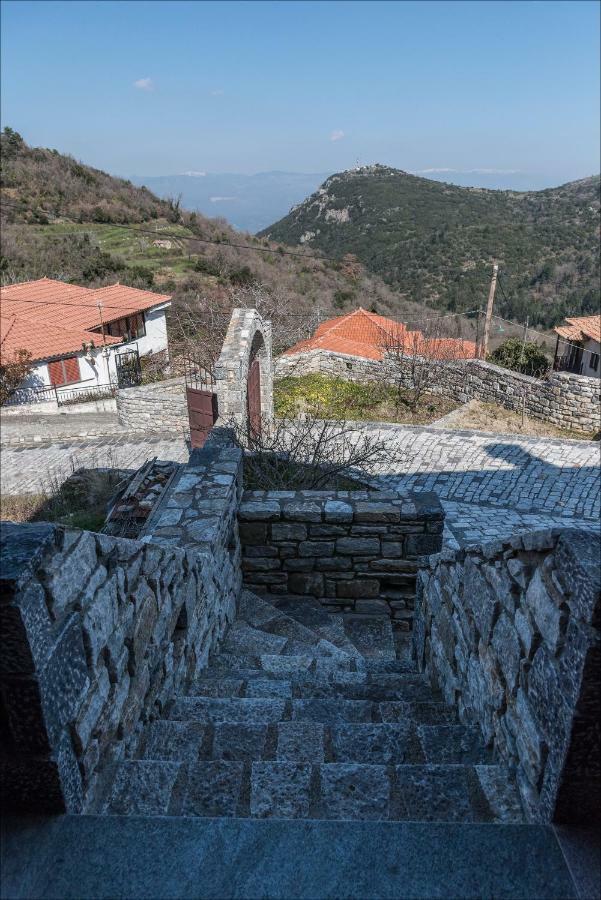 Stone Mansion Anavryti, Αμα 20569 Villa Misztrász Kültér fotó