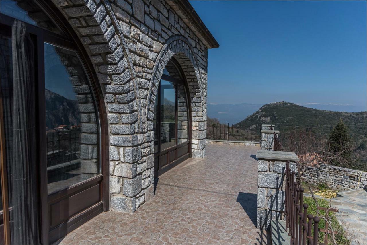 Stone Mansion Anavryti, Αμα 20569 Villa Misztrász Kültér fotó