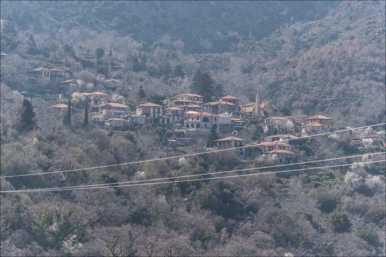 Stone Mansion Anavryti, Αμα 20569 Villa Misztrász Kültér fotó