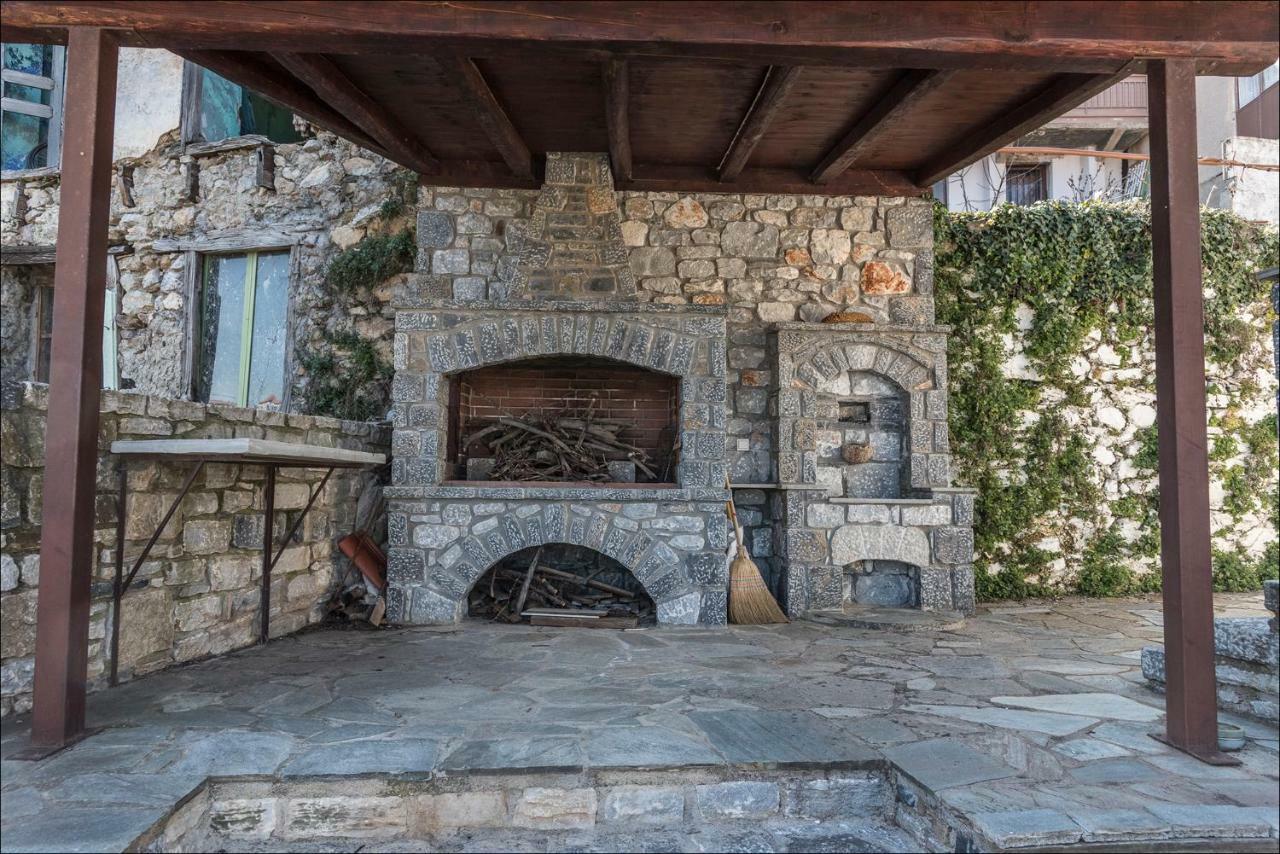 Stone Mansion Anavryti, Αμα 20569 Villa Misztrász Kültér fotó