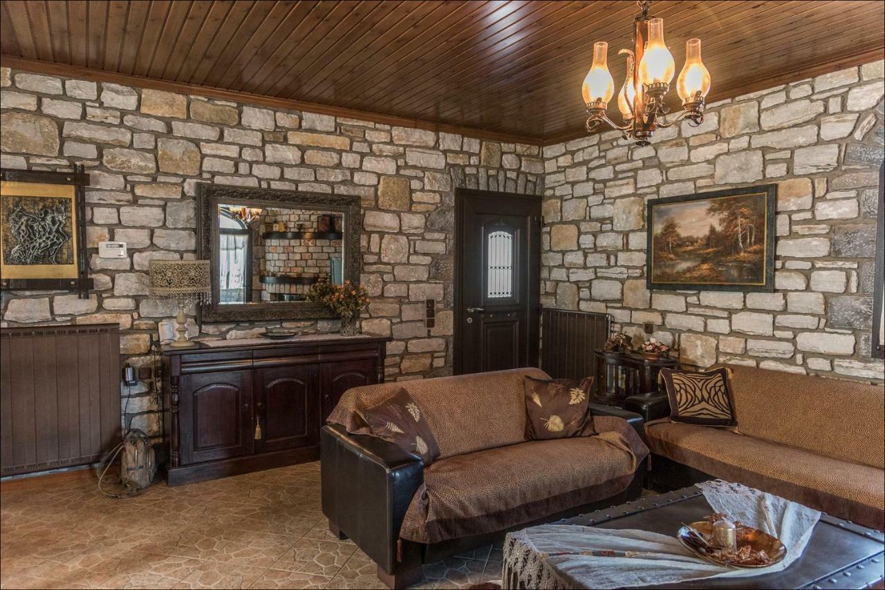 Stone Mansion Anavryti, Αμα 20569 Villa Misztrász Kültér fotó