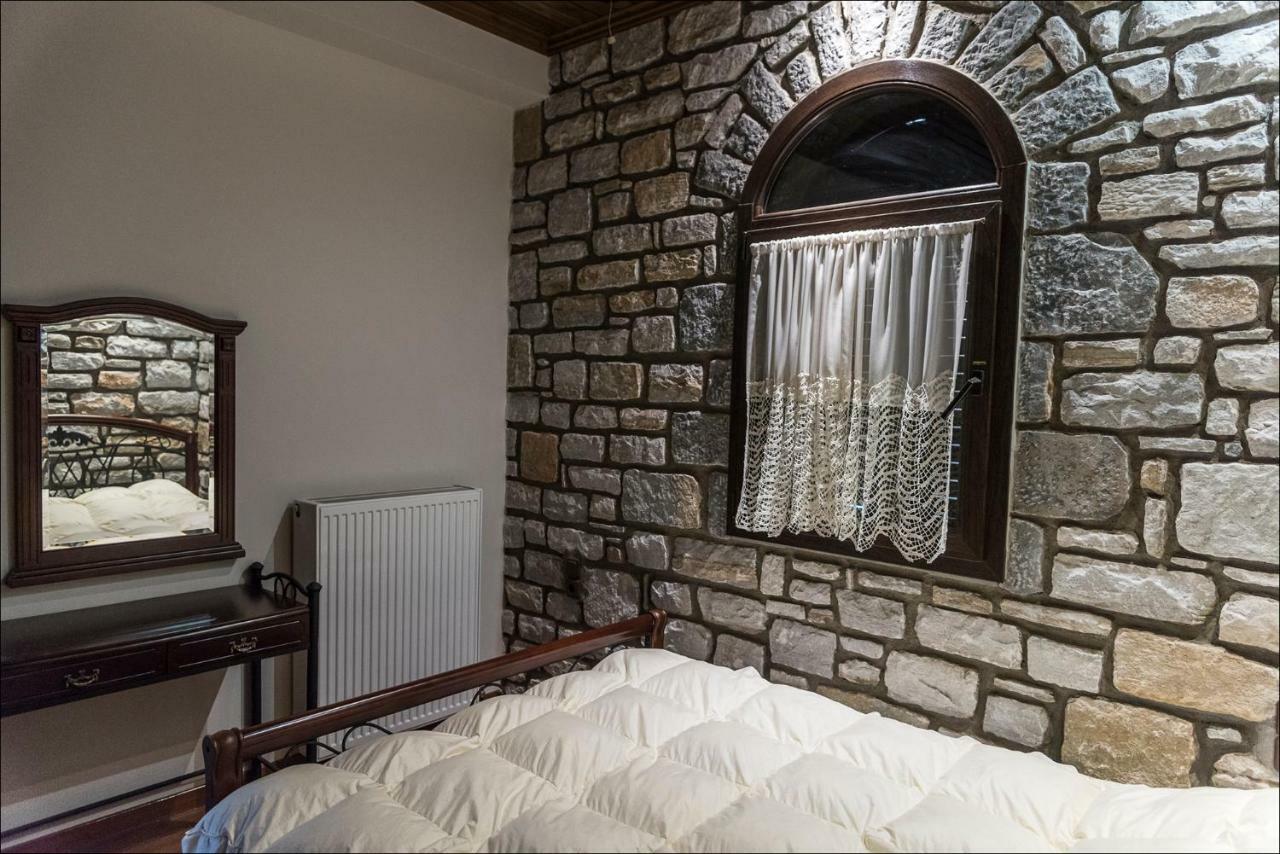 Stone Mansion Anavryti, Αμα 20569 Villa Misztrász Kültér fotó