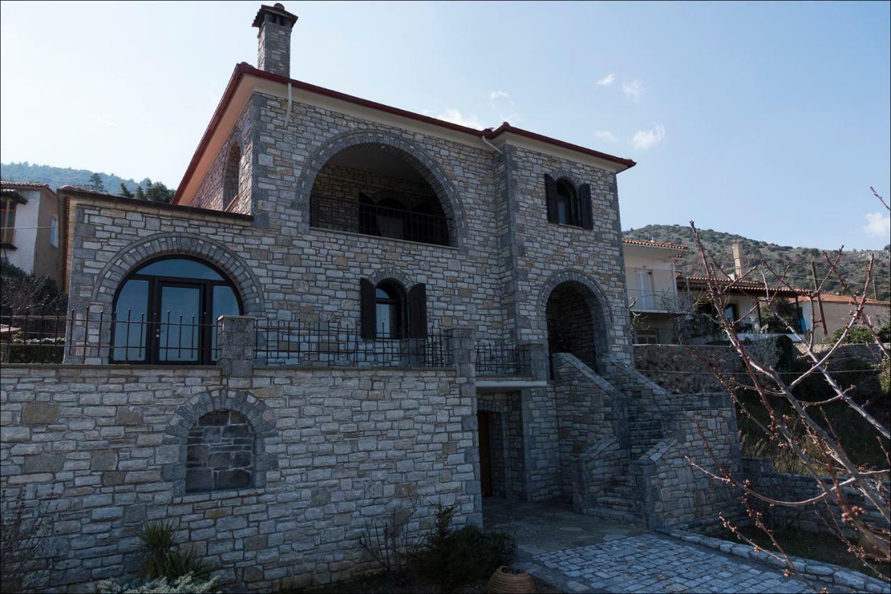 Stone Mansion Anavryti, Αμα 20569 Villa Misztrász Kültér fotó